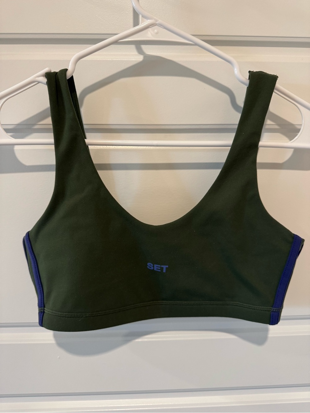 SET Active sport body sporty duo lift bra in oak
